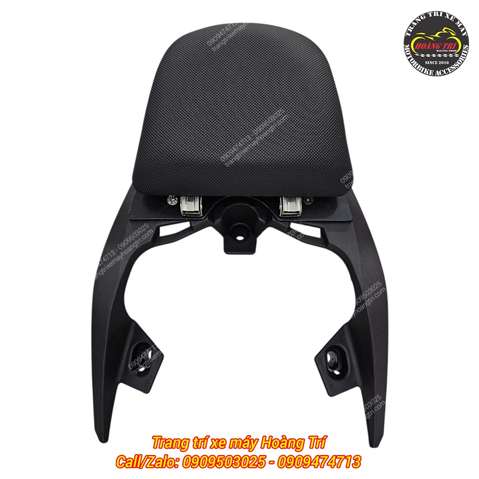 Thiết kế vừa khít theo xe Airblade, anh em ở xa vẫn có thể dễ dàng mua về và tự lắp đặt