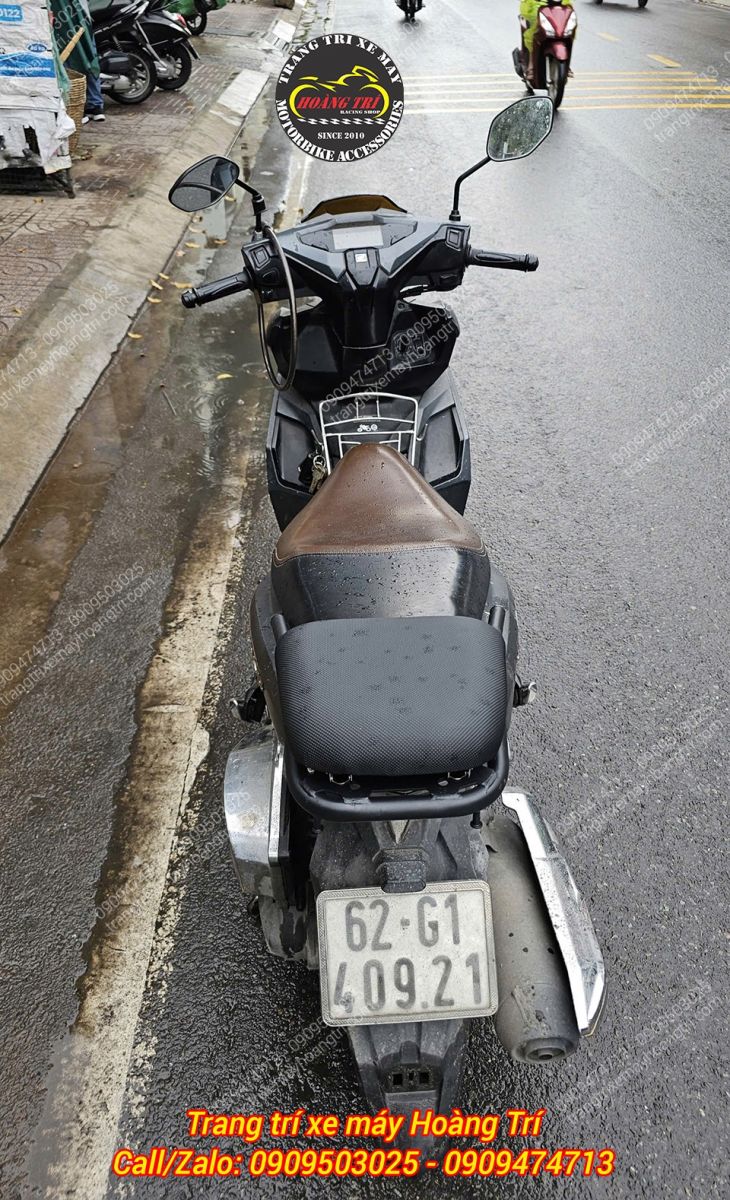 Không gây vướng víu khi di chuyển mà còn giúp xe thêm phần khác biệt