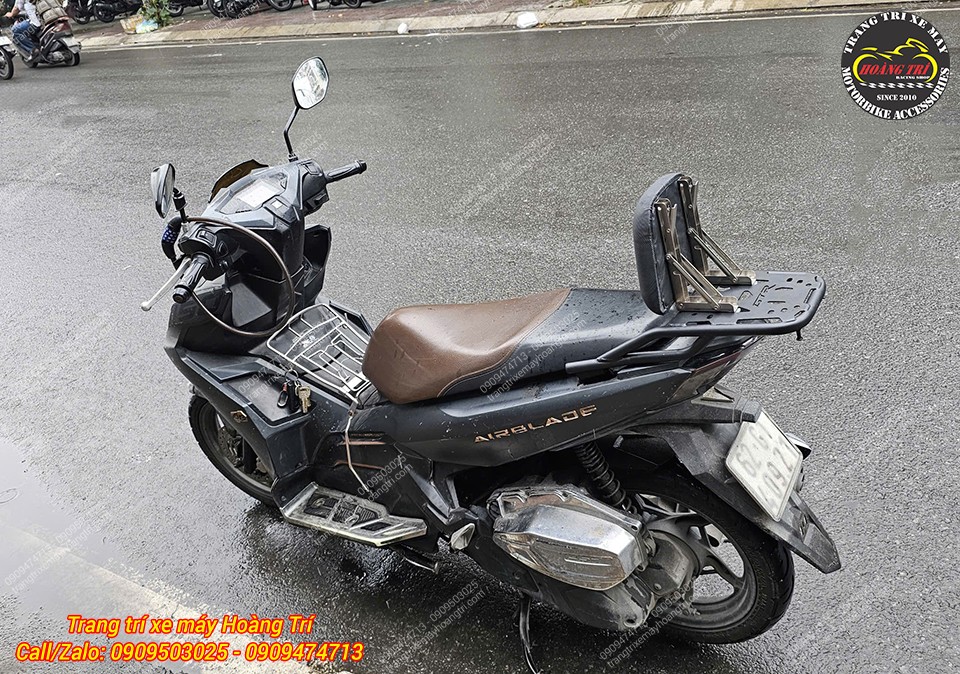 Nên kết hợp cùng gác chân phụ HTR để tăng tiện ích khi đi xa cùng gia đình nhỏ của bạn