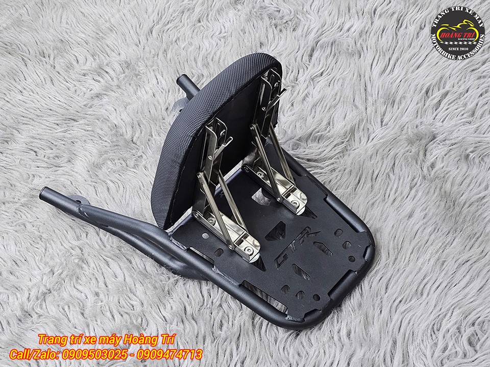 Khung pát được thiết kế chắc chắn, đảm bảo an toàn khi sử dụng