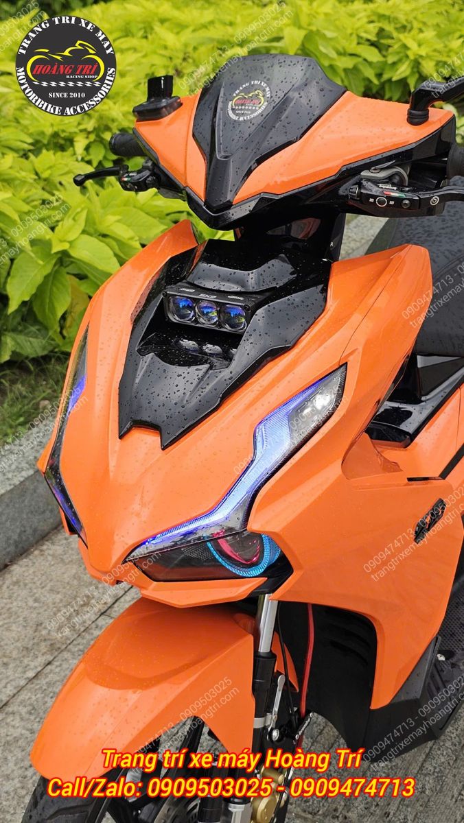 Việc in 3D mặt nạ sẽ phát sinh thêm chi phí và thời gian hoàn thiện khi lắp đèn Aozoom Extra 3