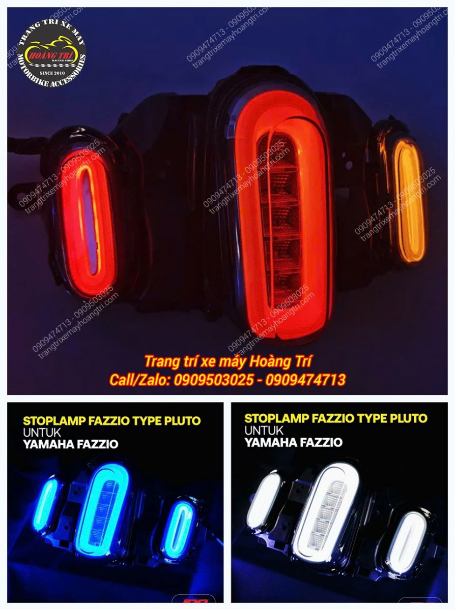 Tương tự như đèn LED Audi xi nhan trước, cụm đèn sau cũng được trang bị 3 màu demi khác nhau