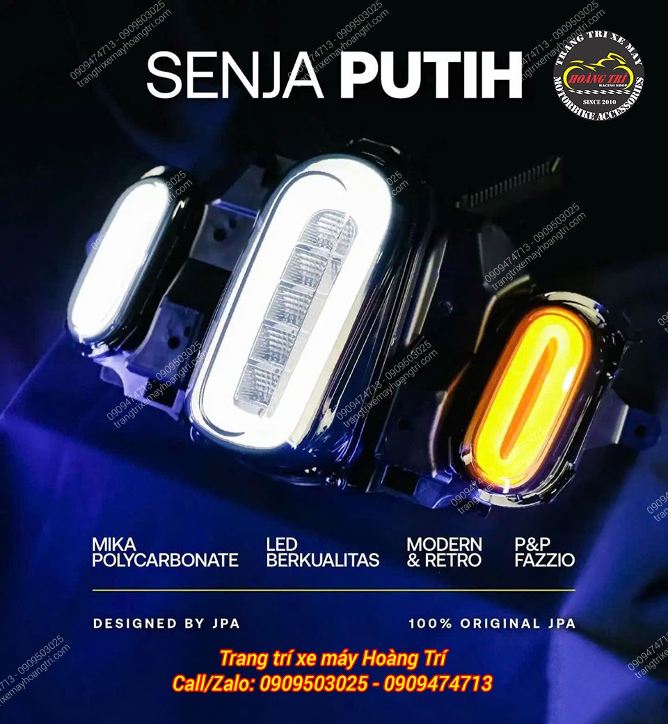 Phần xi nhan vẫn chỉ có duy nhất một màu - màu vàng, cho cả đèn trước và đèn sau