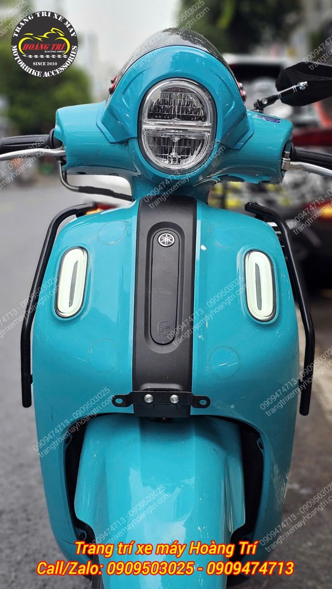 Là phụ kiện thay thế hoàn hảo cho cụm xi nhan trước zin, lắp đặt nhanh gọn và chính xác