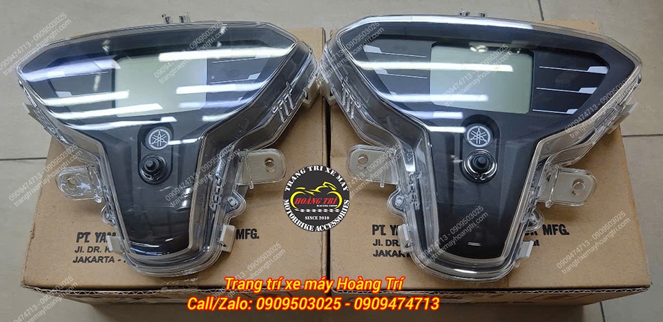 Cụm đồng hồ Freego chính hãng Yamaha mới tinh tươm chuẩn zin, chuẩn chính hãng Yamaha