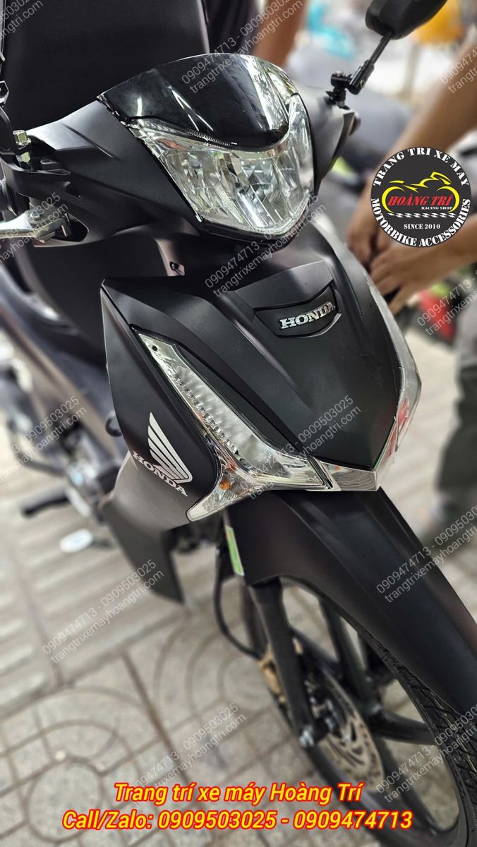 Chiếc Future LED 2025 vừa được mang đến shop để nâng cấp thay đồng hồ mới