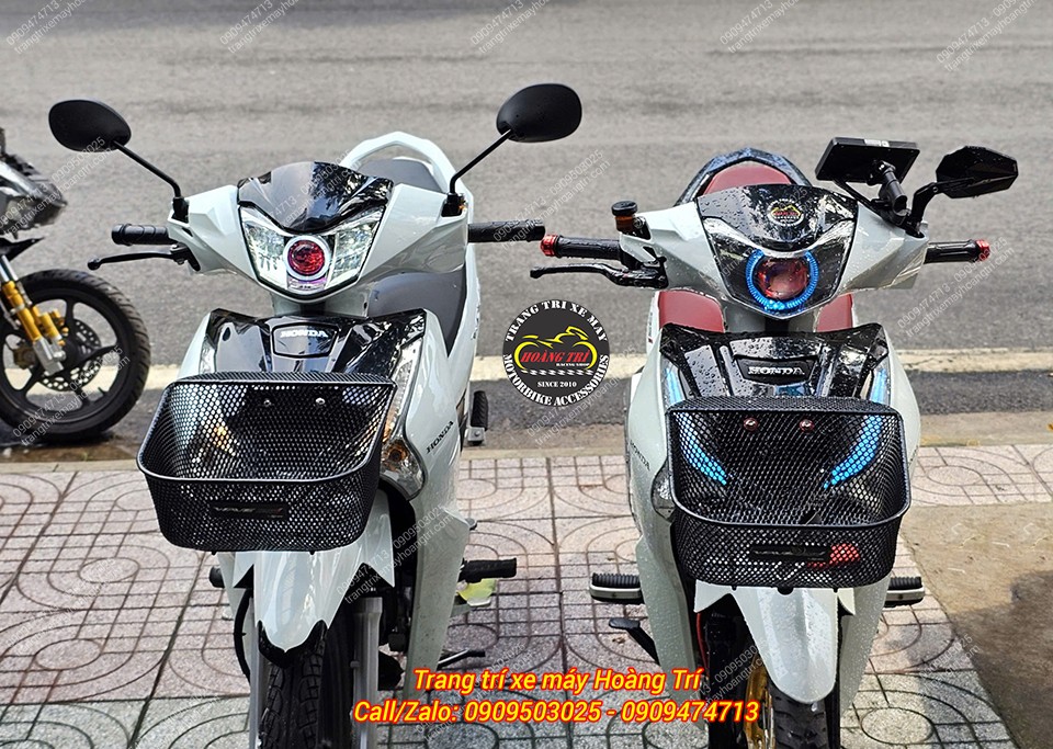 Dù khác nhau về chi tiết, nhưng cả hai đều mang đến điểm chung là tăng thẩm mỹ và tiện ích cho xe