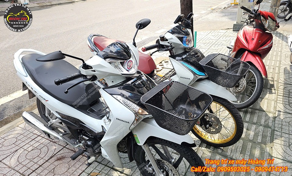 Mỗi chiếc xe đều sở hữu nét đẹp riêng với từng món phụ kiện được trang bị riêng biệt