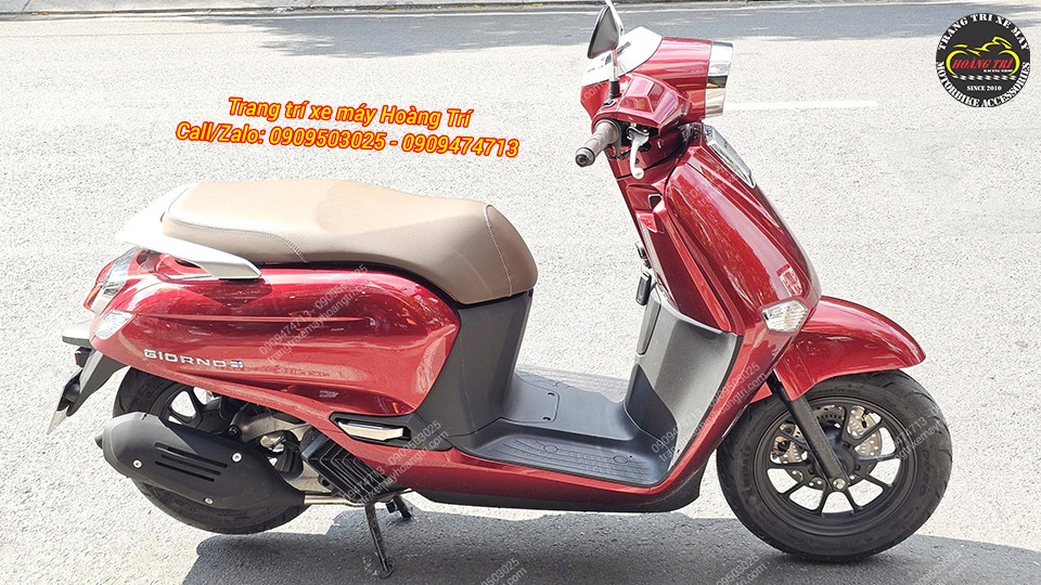 Tham khảo ngay danh sách phụ kiện bên dưới để hoàn thiện chiếc Giorno của bạn