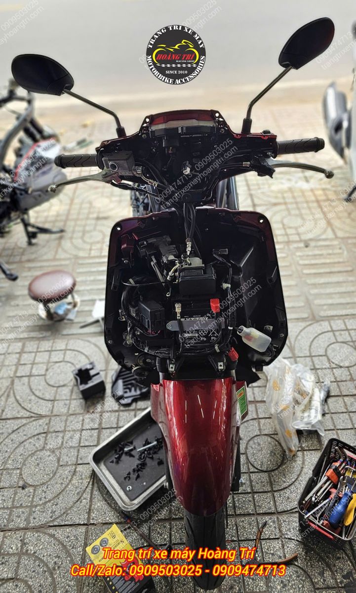 Bắt đầu hành trình nâng cấp toàn diện cho Giorno tại Hoàng Trí Shop