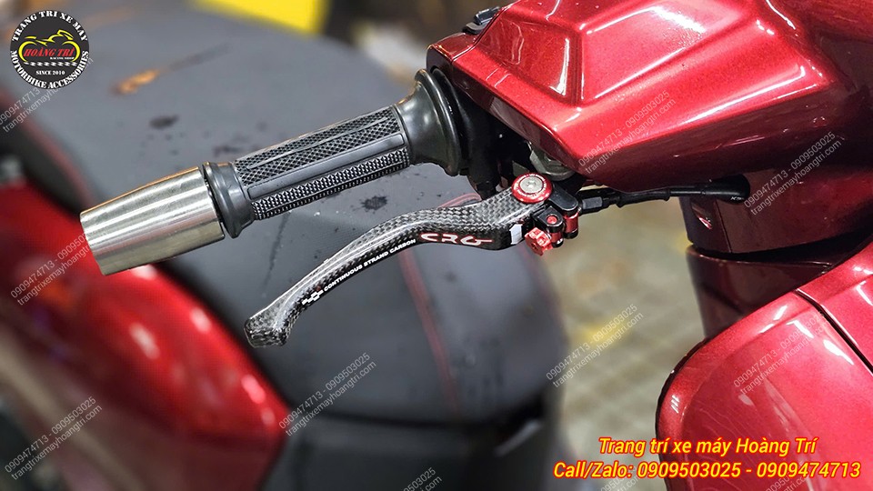 Không thể thiếu món đồ chơi cao cấp: tay thắng CRG carbon dành cho Giorno