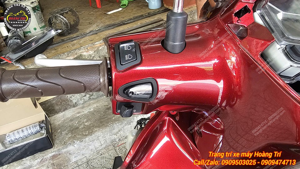 Đây là chiếc xe thứ 14 góp mặt trong bộ sưu tập của anh Tư