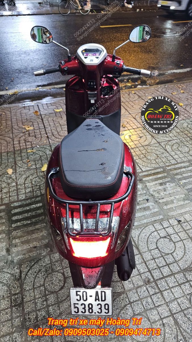 Thiết kế mới mang lại diện mạo khác biệt và đậm chất cá tính cho xe