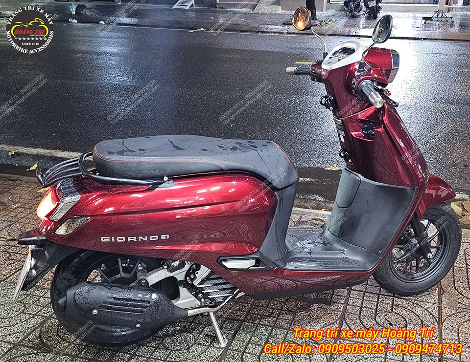 Vừa đảm bảo tính năng sử dụng vừa tăng thêm điểm nhấn độc đáo cho Giorno