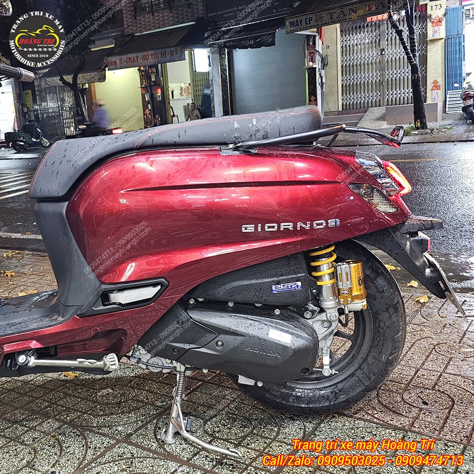 Dàn chân sau trở nên sang trọng và đẳng cấp hơn với combo phụ kiện này