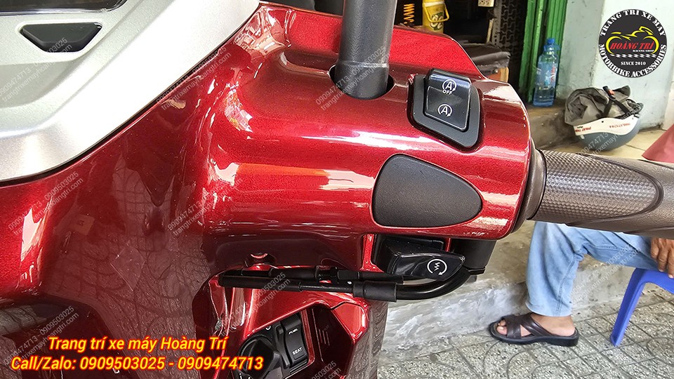 Phía dưới là những hình ảnh của xe trước khi được nâng cấp tại Hoàng Trí Shop