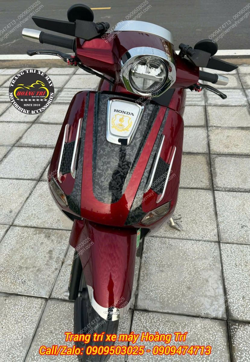 Vẫn còn 5 món phụ kiện khác đang chờ về để tiếp tục hoàn thiện chiếc Giorno