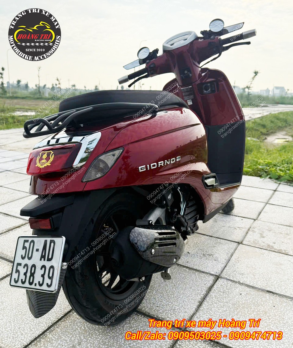 Sau khi độ kiểng tại Hoàng Trí Shop, Giorno thay đổi nhẹ nhưng đầy tinh tế