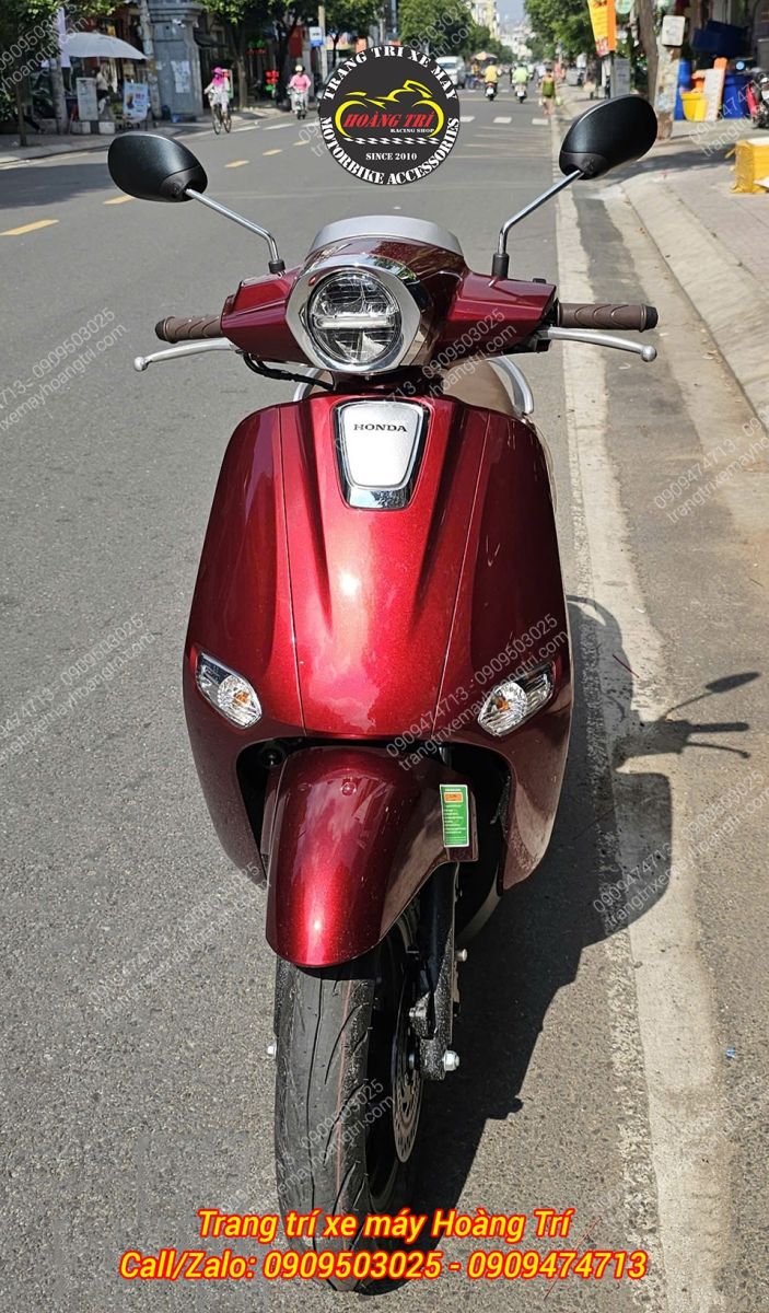 Hãy cùng chờ xem phiên bản Giorno màu đỏ đô sau khi độ kiểng có gì nổi bật