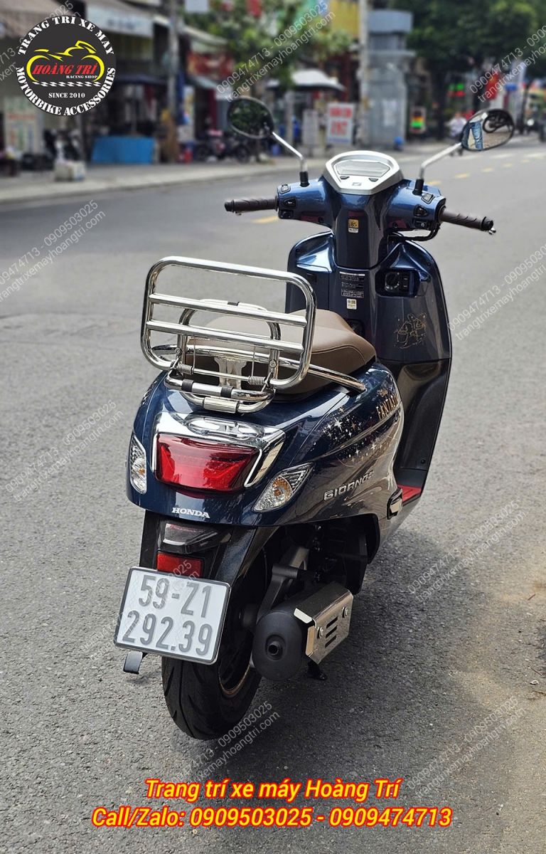 Bạn có thể tham khảo thêm phụ kiện cao cấp cho Giorno như phuộc Ohlins chính hãng