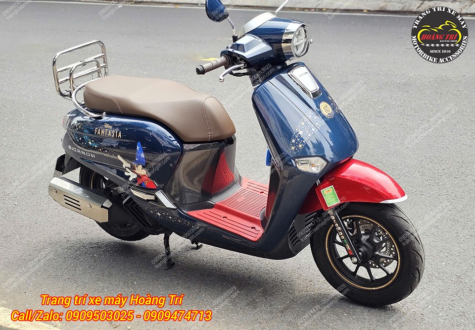 Đây là một trong những món đồ sang trọng đáng để cân nhắc nâng cấp cho xe Giorno