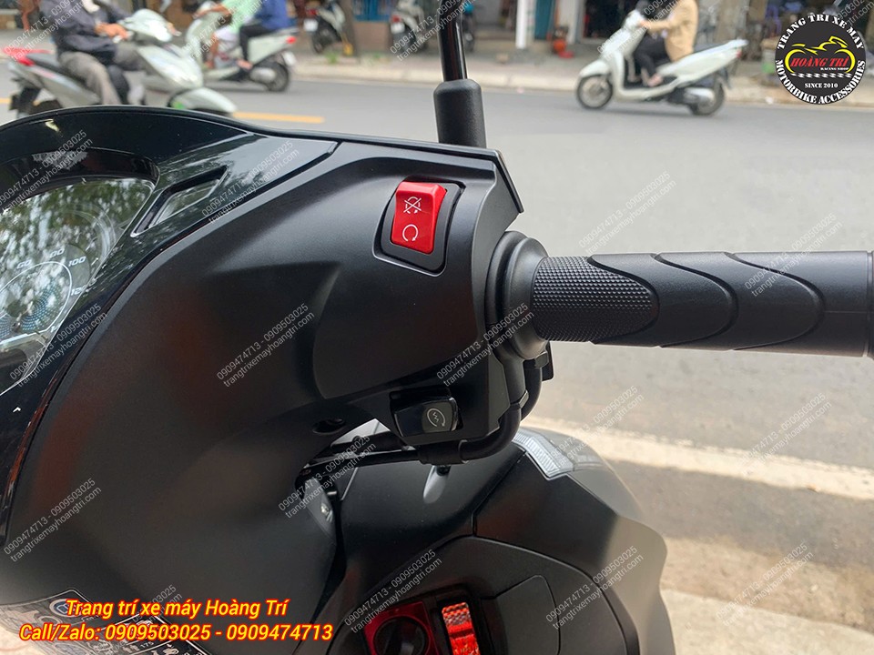 Phù hợp cho các dòng xe có sẵn Idling Stop, chưa bao gồm công chế hoặc khoét nhựa