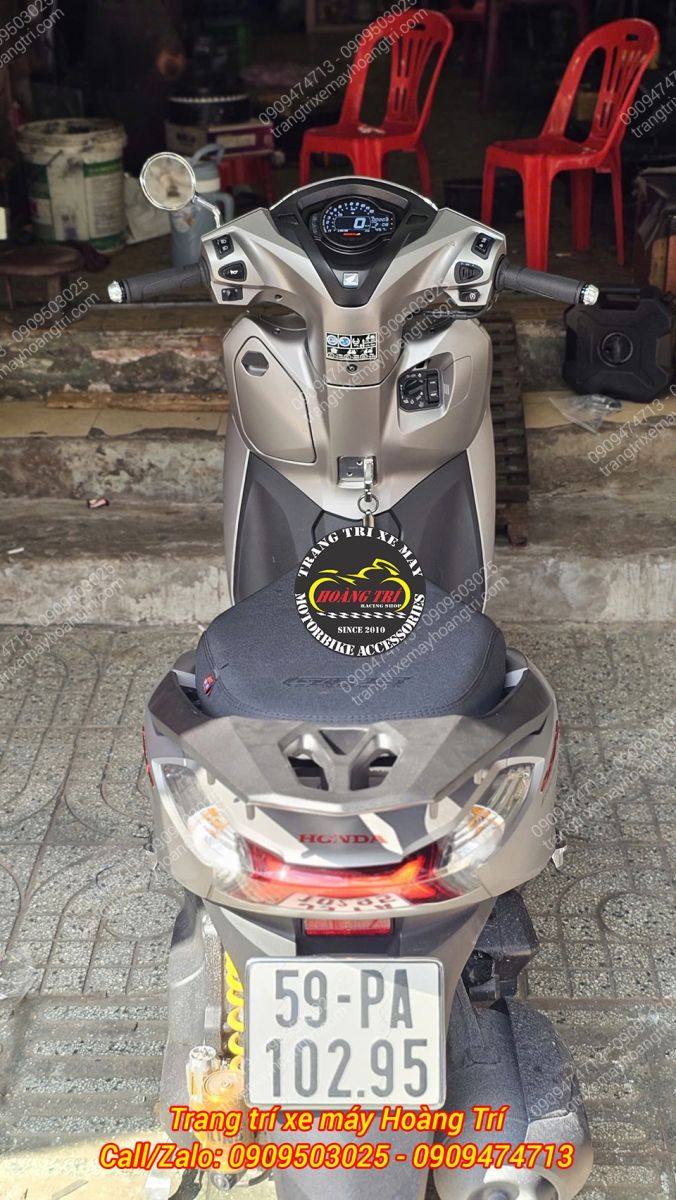 Một cách độ tinh tế để xe Lead trở nên hiện đại và thể hiện phong cách riêng của chủ xe