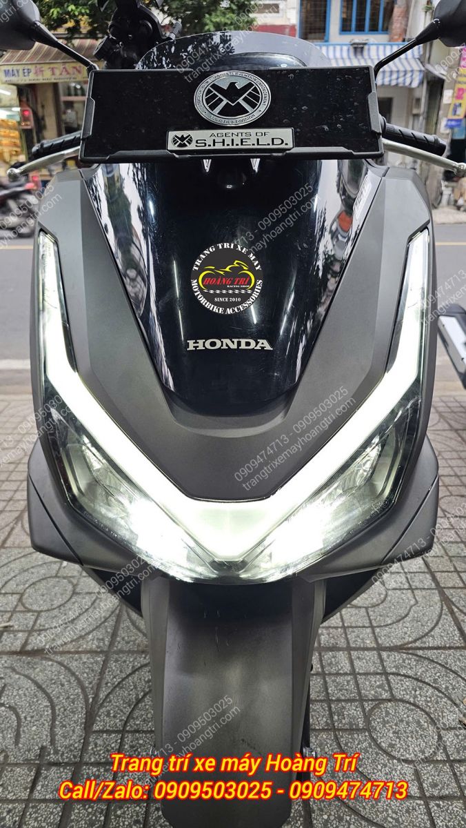 Tùy tình trạng mà bạn có thể thay cụm đèn pha hoặc chỉ thay mica - Ghé shop để được tư vấn kỹ hơn!