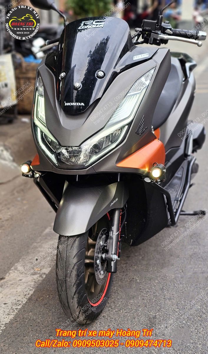 Dù có thiết kế nhỏ nhưng chỉ với một cặp đèn ECO Light M9 cũng đủ mang lại cường độ sáng cao