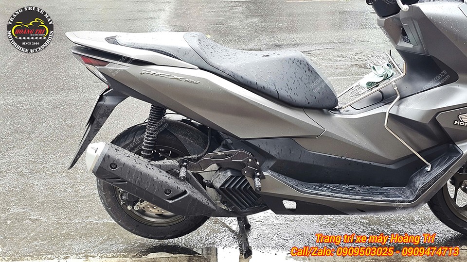 Phong cách thiết kế mang hơi hướng thể thao, tôn lên dáng vẻ hiện đại của PCX 160