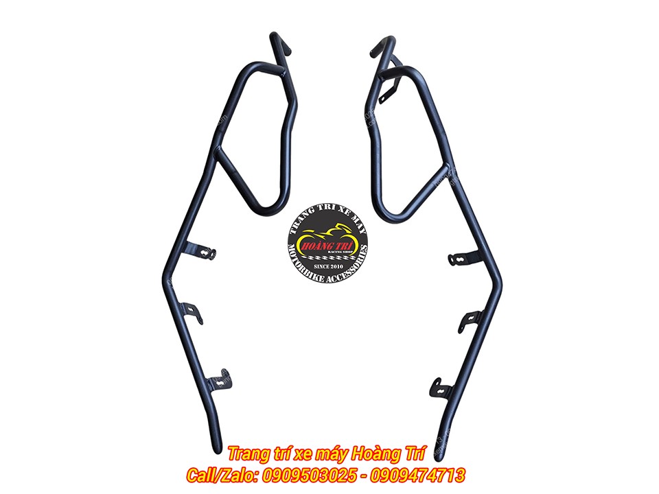 Khung chống đổ PCX 2010 - 2012 được thiết kế tỉ mỉ, chuẩn xác đến từng chi tiết ốc