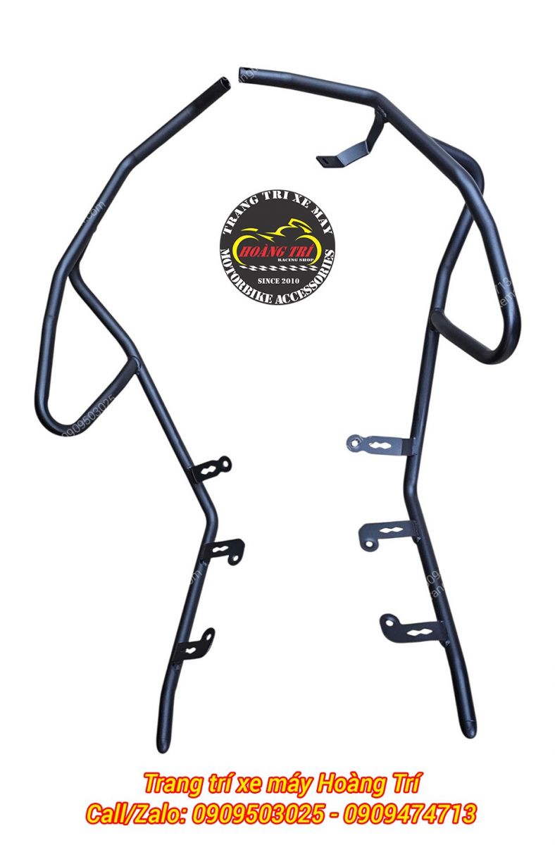 Quá trình lắp đặt cực kỳ nhanh, chỉ cần đặt đúng vị trí và siết ốc cố định là hoàn tất