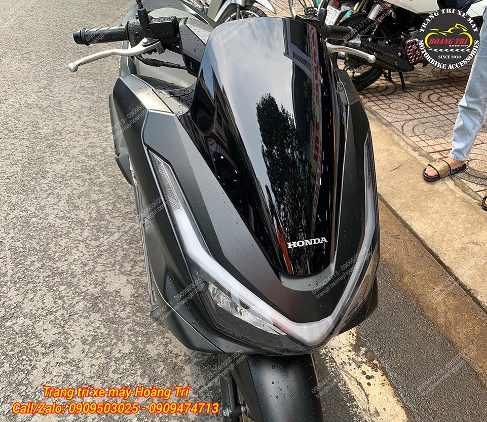 Lựa chọn hoàn hảo cho anh em không thích kiểu kính có 3 lỗ trên PCX 160 2025