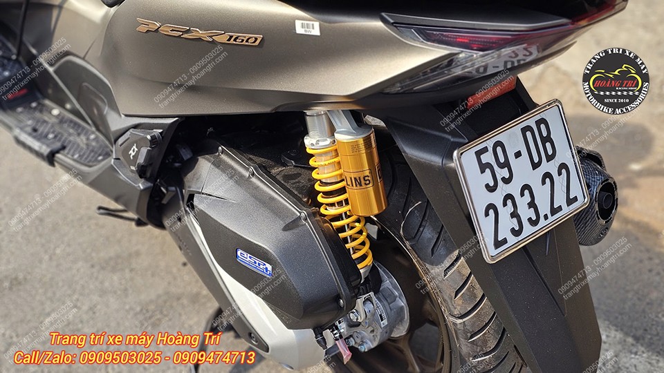 Phuộc Ohlins HO112 được trang bị đầy đủ tính năng nén (compression) và hồi (rebound) hiện đại