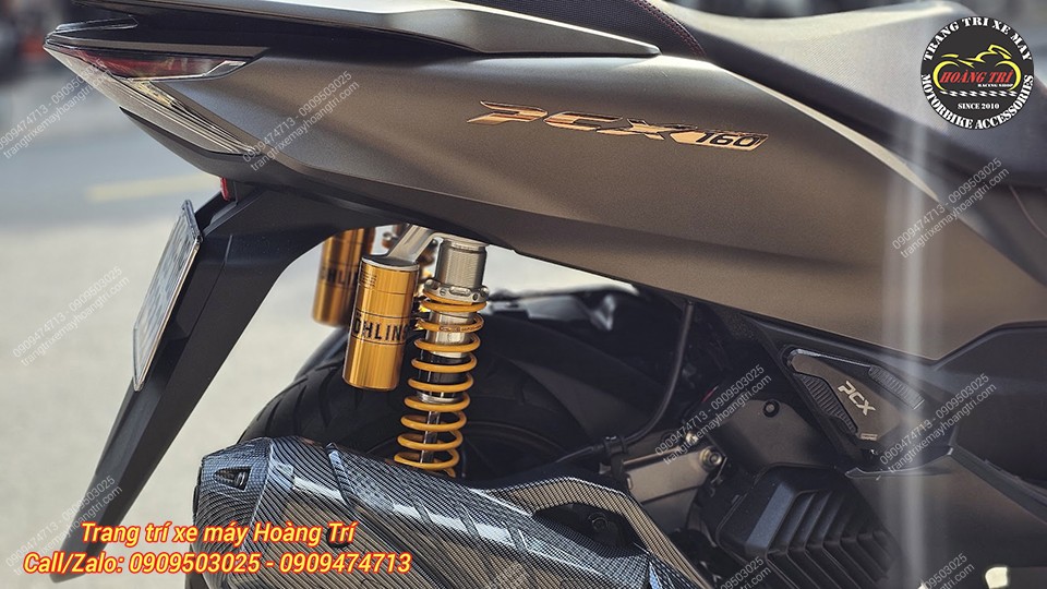 Phuộc Ohlins chính hãng - món đồ vừa thể hiện đẳng cấp, vừa mang lại trải nghiệm lái êm ái