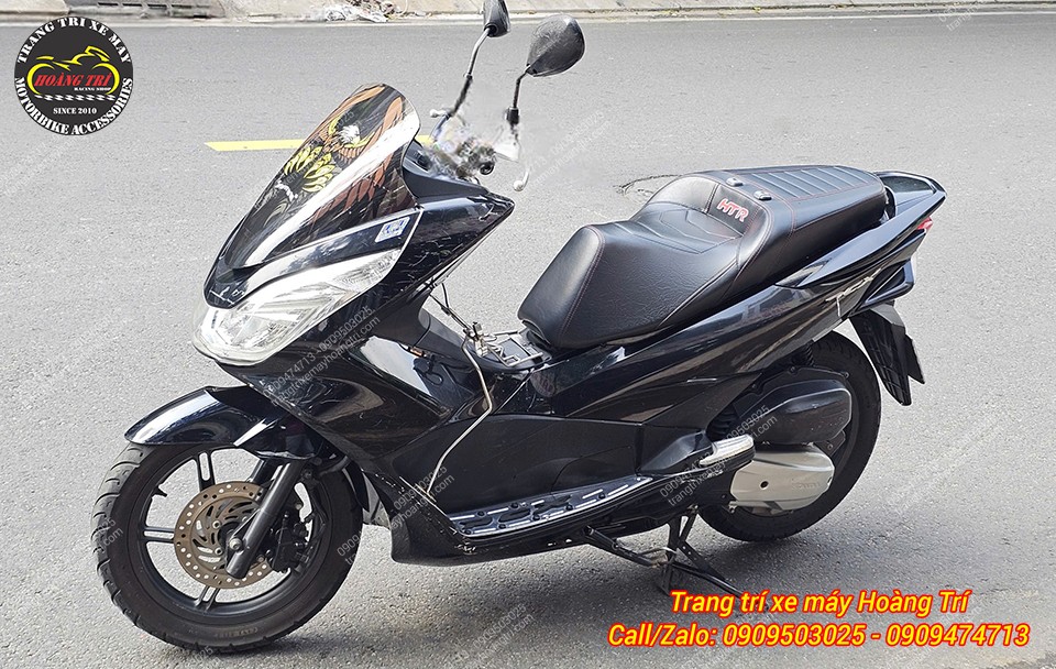 Thiết kế giúp xe trông thể thao, mạnh mẽ và cá tính hơn so với bản gốc