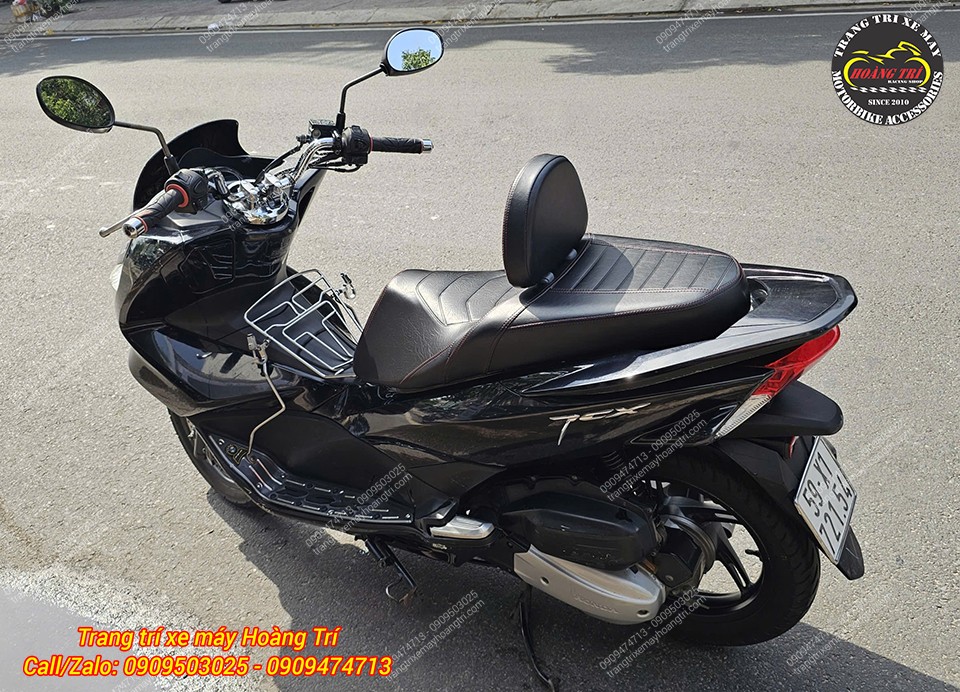 Khi cần, bạn có thể lắp lại nhanh chóng để người ngồi trước có điểm tựa