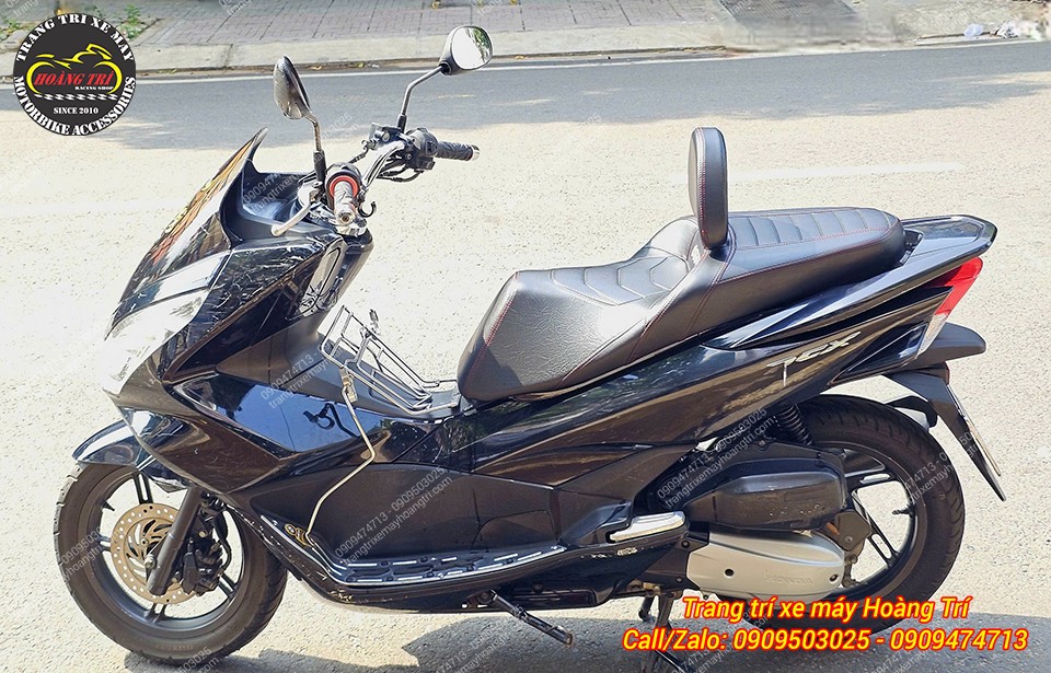 Thao tác tháo lắp cũng rất đơn giản và nhanh như khi lắp nệm tựa lưng