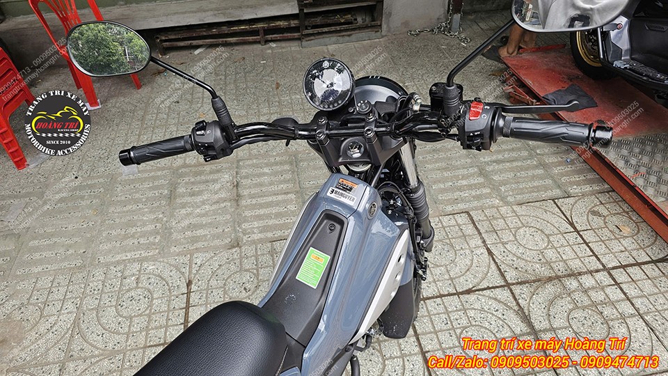 Do đó, chủ xe đã chọn nâng cấp để chiếc PG-1 trông cứng cáp và mạnh mẽ hơn