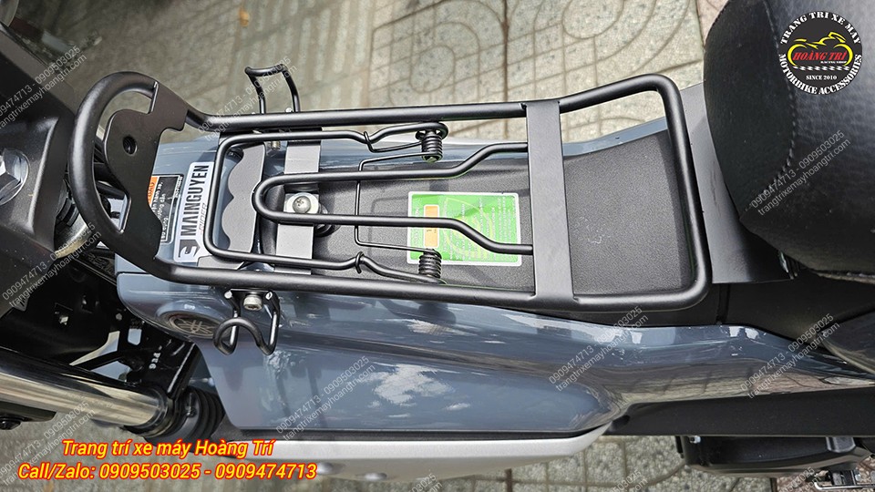 Phiên bản baga giữa HORC được trang bị kẹp lò xo trung tâm, vừa chắc vừa bền