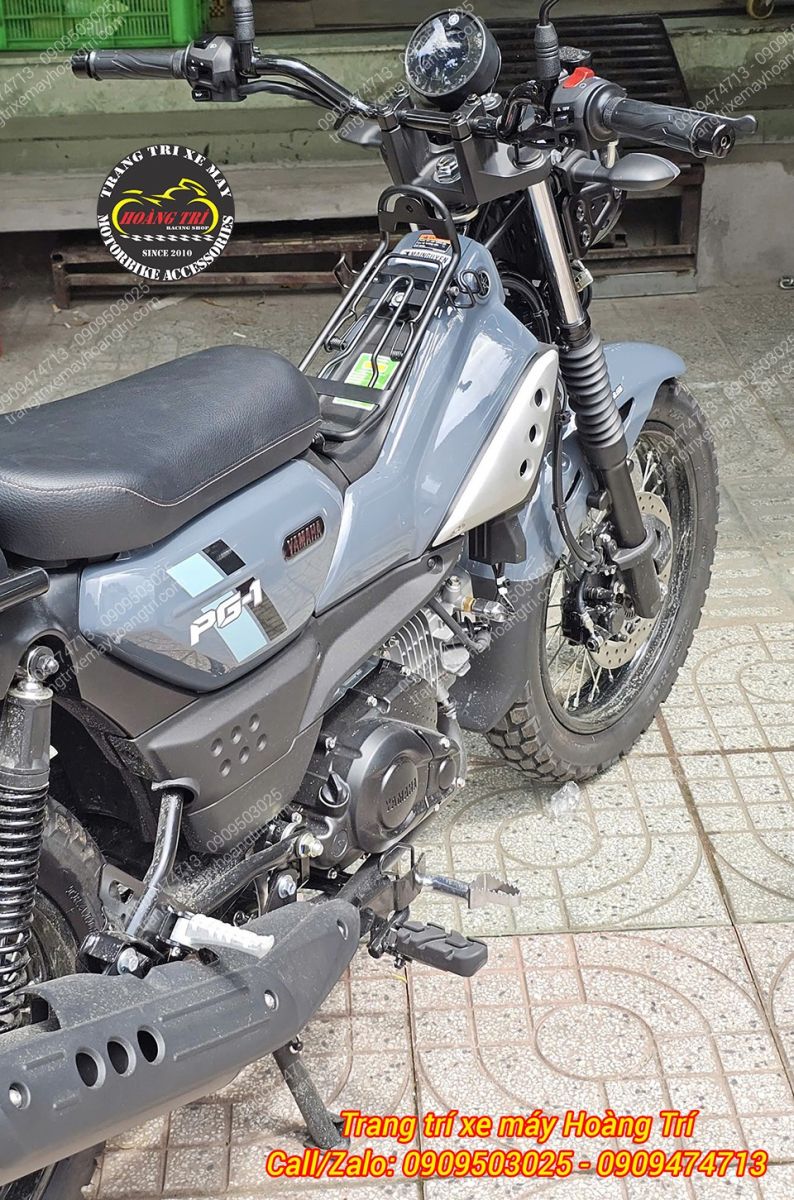 Mẫu baga giữa lò xo HORC hoàn toàn tương thích với PG-1 ABS 2025