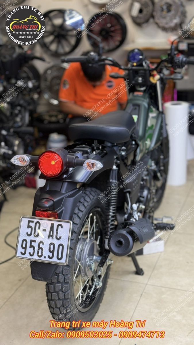 Dán keo giúp bảo vệ dàn áo PG-1 2025 khỏi trầy xước trong quá trình sử dụng