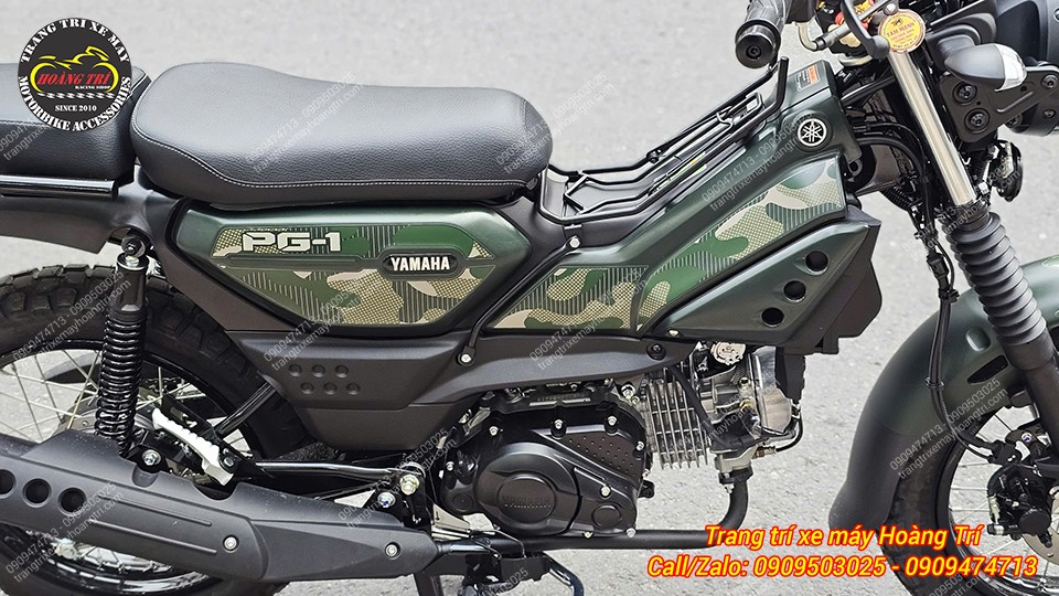 Bề mặt sơn xe trông sáng bóng, mới mẻ hơn nhờ lớp keo phủ đều khắp thân xe