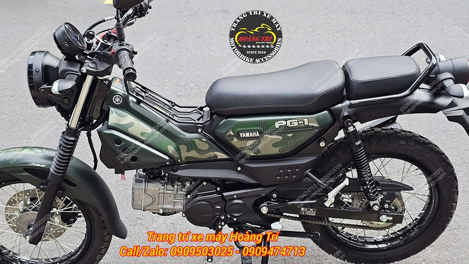 Dán keo xe PG-1 2025 là giải pháp giữ dáng cho xe sau thời gian dài sử dụng