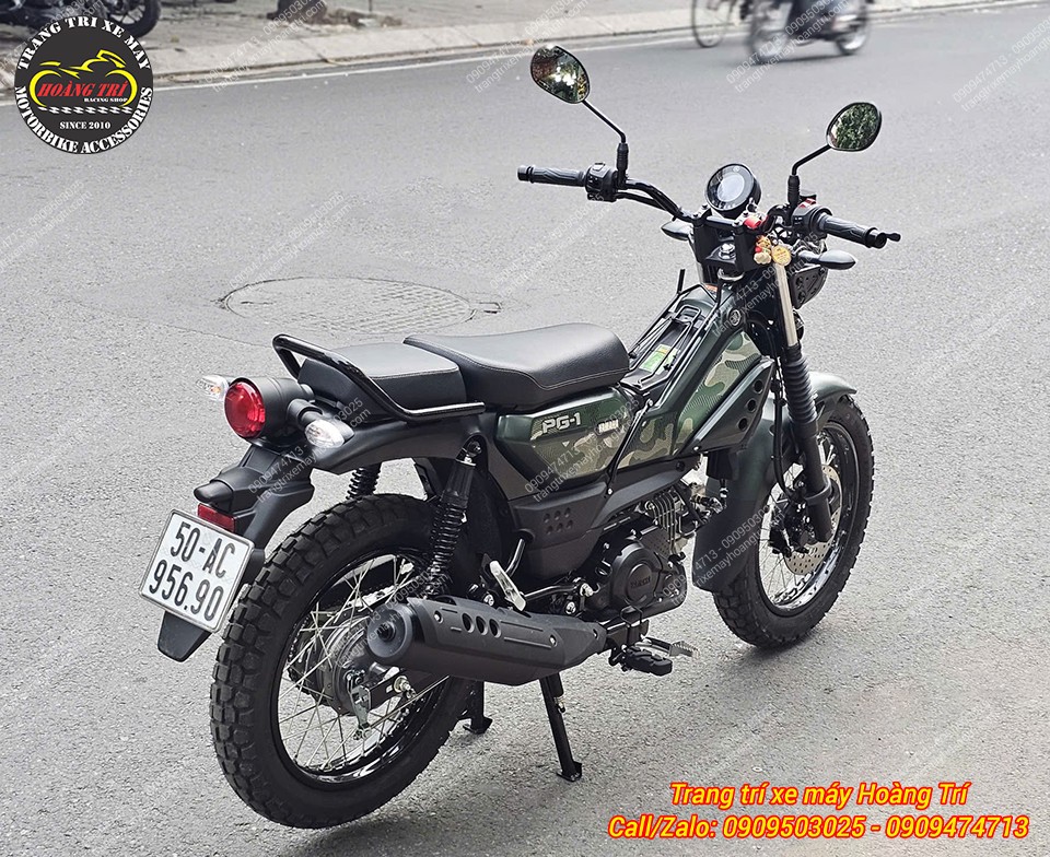 Nếu bạn đang có ý định sở hữu PG-1 2025, hãy ghé Hoàng Trí Shop để dán keo bảo vệ ngay nhé!