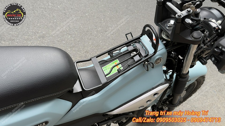 Phụ kiện baga giữa 10 ly màu đen có kẹp lò xo đã được nâng cấp cho PG-1 2025