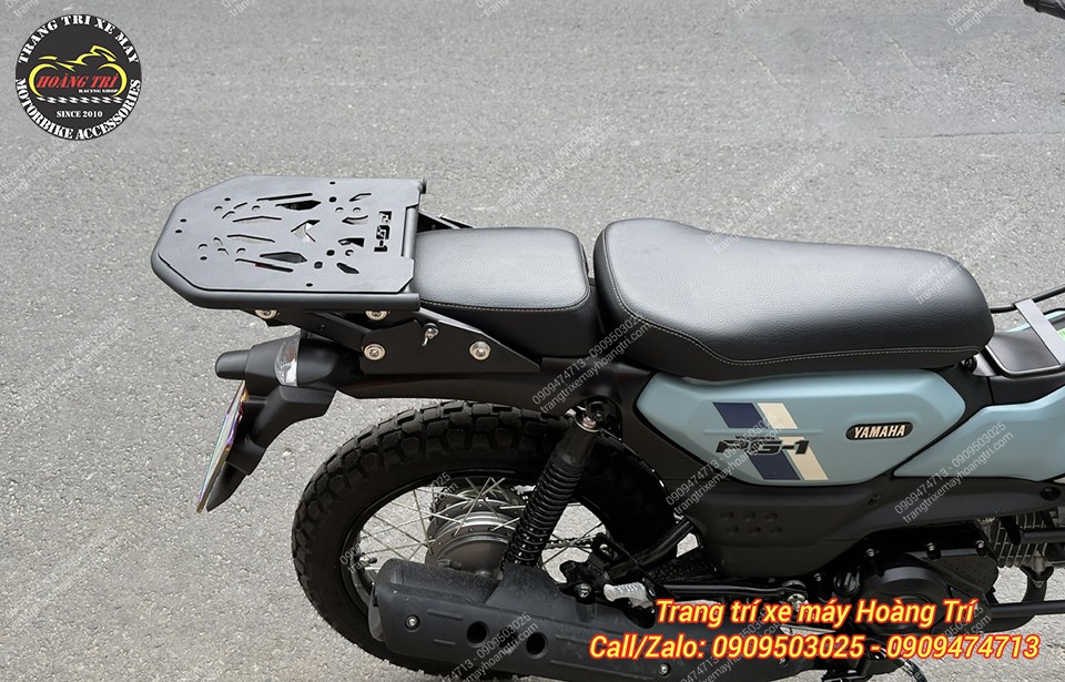 Baga trượt đa năng có thể trượt lên, trượt xuống và còn lắp được thùng sau tiện lợi