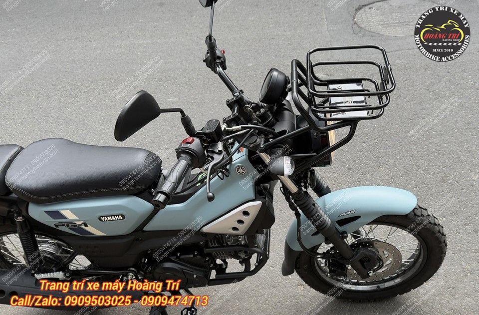 Từ nay anh em không còn lo thiếu không gian chứa đồ trên chiếc PG-1 2025 nữa