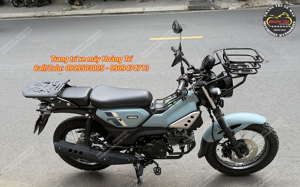 Tổng thể chiếc PG-1 2025 sau khi hoàn thiện với 8 món phụ kiện độ kiểng mới lắp đặt