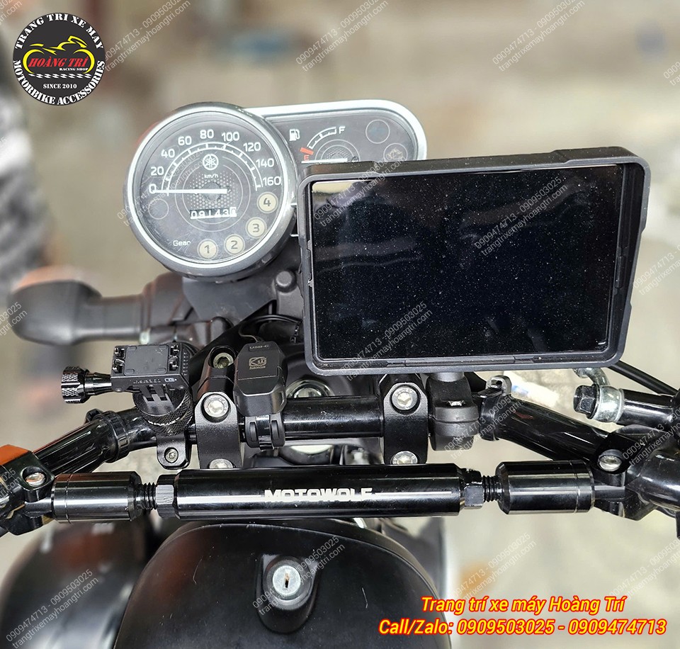 Khi không sử dụng, có thể đậy nắp lại để tiết kiệm điện năng cho bình ắc quy